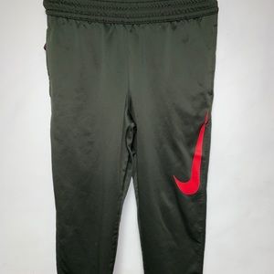 NIKE olive green sweat pants